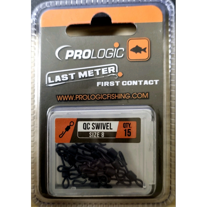 Prologic Last Meter Quick Change Swivels - Prologic Fishing Prologic Last Meter Quick Change Swivels - Prologic Fishing