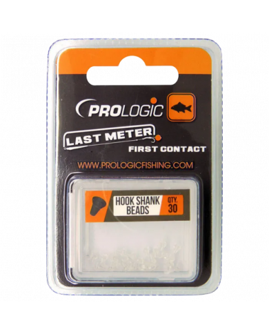 Prologic Last Meter Hook Shank Beads - Prologic Fishing Prologic Last Meter Hook Shank Beads - Prologic Fishing
