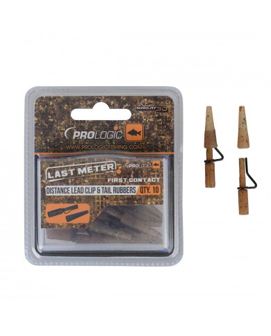 Prologic Last Meter Mimicry 3D Distance Lead Clip & Tail Rubbers - Prologic Fishing Prologic Last Meter Mimicry 3D Distance Lead Clip & Tail Rubbers - Prologic Fishing