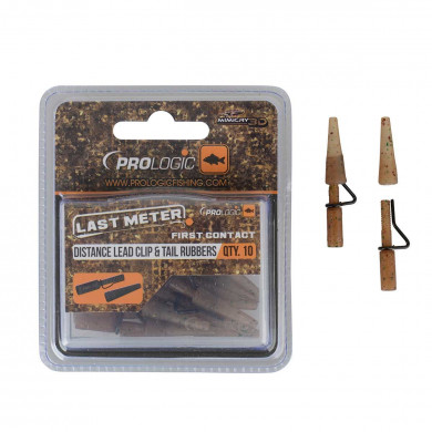 Prologic Last Meter Mimicry 3D Distance Lead Clip & Tail Rubbers - Prologic Fishing