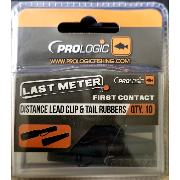 Prologic Last Meter Distance Lead Clip & Tail Rubbers - Prologic Fishing Prologic Last Meter Distance Lead Clip & Tail Rubbers - Prologic Fishing