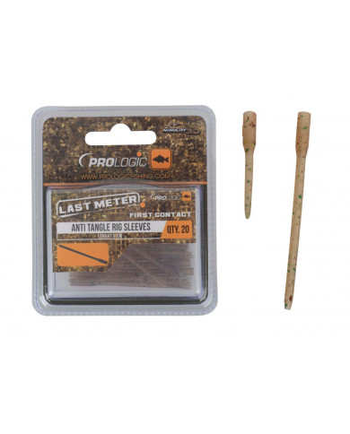 Prologic Last Meter Mimicry 3D Anti Tangle Rig Sleeves - Prologic Fishing Prologic Last Meter Mimicry 3D Anti Tangle Rig Sleeves - Prologic Fishing