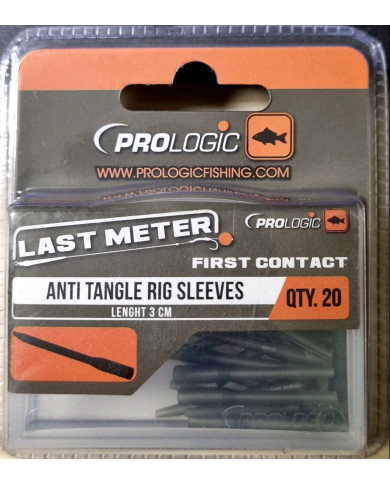 Prologic Last Meter Anti Tangle Rig Sleeves - Prologic Fishing Prologic Last Meter Anti Tangle Rig Sleeves - Prologic Fishing
