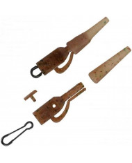 Prologic Last Meter Mimicry 3D Flat Lead Clip & Tail Rubbers - Prologic Fishing