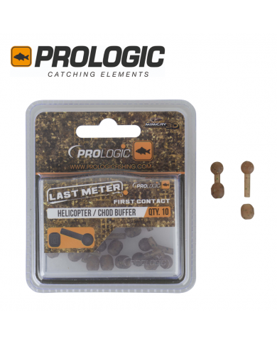 Prologic Last Meter Mimicry 3D Helicopter/Chod Buffer Beads - Prologic Fishing