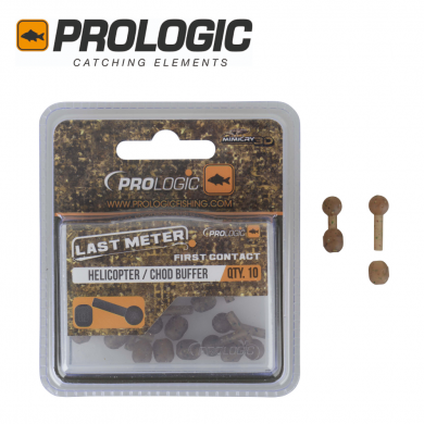 Prologic Last Meter Mimicry 3D Helicopter/Chod Buffer Beads - Prologic Fishing Prologic Last Meter Mimicry 3D Helicopter/Chod Buffer Beads - Prologic Fishing
