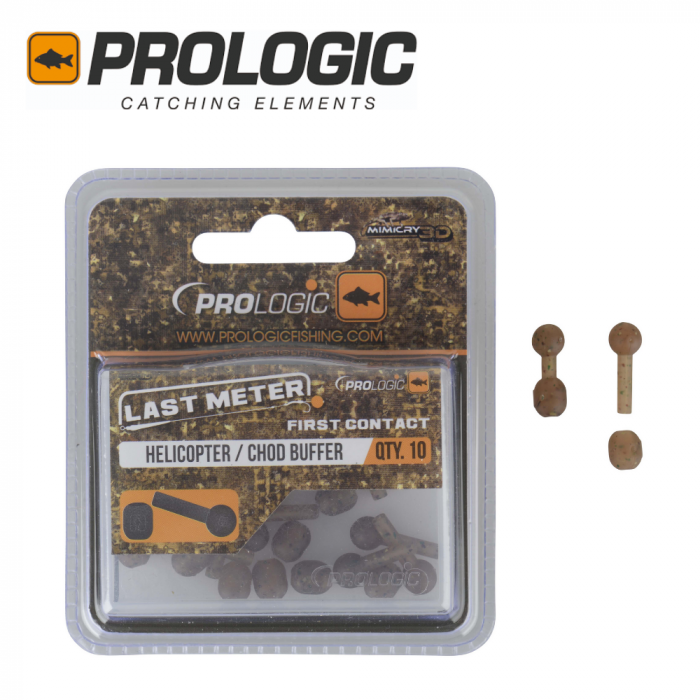 Prologic Last Meter Mimicry 3D Helicopter/Chod Buffer Beads - Prologic Fishing Prologic Last Meter Mimicry 3D Helicopter/Chod Buffer Beads - Prologic Fishing