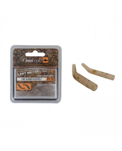 Prologic Last Meter Mimicry 3D Line Aligner Sleeves - Prologic Fishing