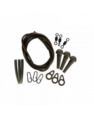 Prologic Last Meter Mimicry 3D Line Aligner Sleeves - Prologic Fishing Prologic Last Meter Mimicry 3D Line Aligner Sleeves - Prologic Fishing