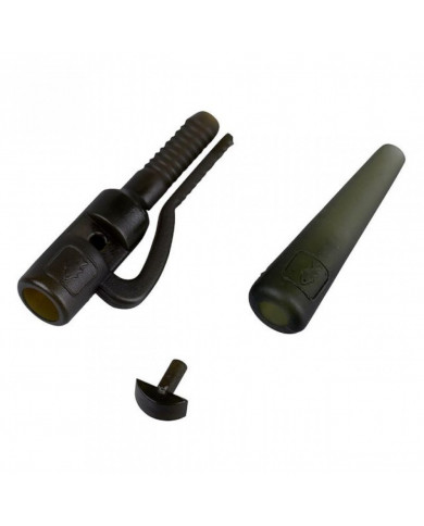 Prologic Last Meter Safety Lead Clip & Tail Rubbers - Prologic Fishing