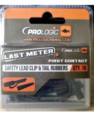Prologic Last Meter Safety Lead Clip & Tail Rubbers - Prologic Fishing Prologic Last Meter Safety Lead Clip & Tail Rubbers - Prologic Fishing
