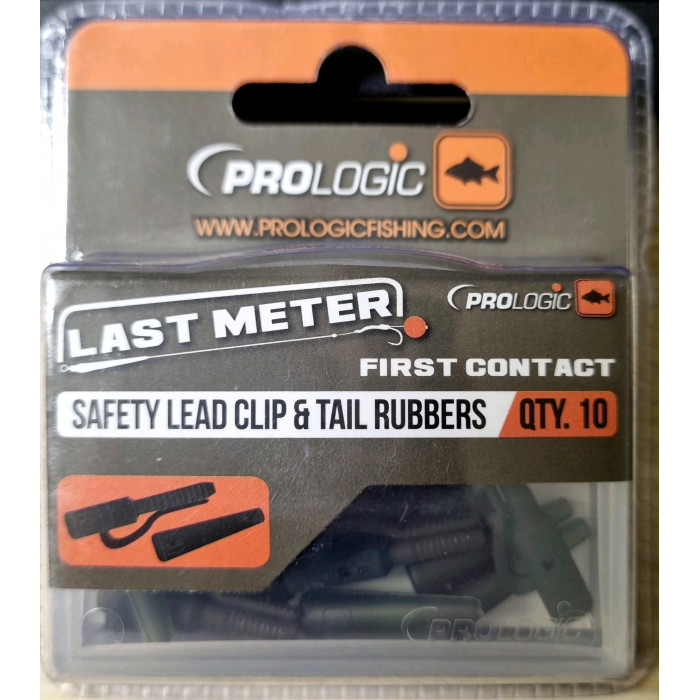 Prologic Last Meter Safety Lead Clip & Tail Rubbers - Prologic Fishing Prologic Last Meter Safety Lead Clip & Tail Rubbers - Prologic Fishing