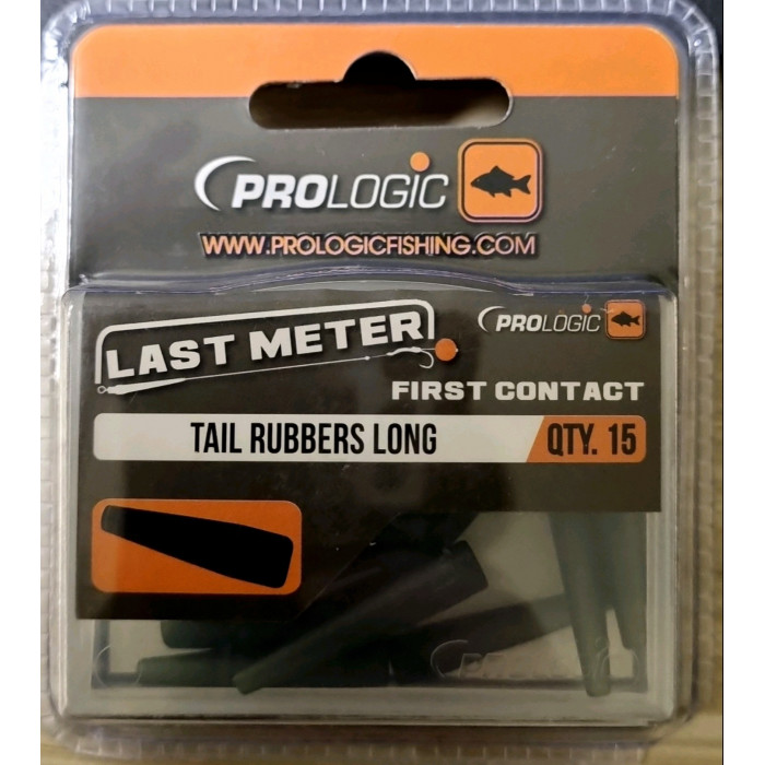 Prologic Last Meter Tail Rubbers Long - Prologic Fishing Prologic Last Meter Tail Rubbers Long - Prologic Fishing