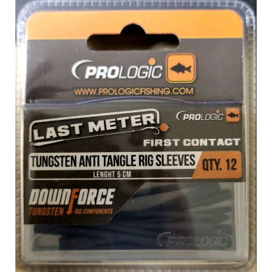 Prologic Last Meter Downforce Tungsten Anti Tangle Rig Sleeves - Prologic Fishing Prologic Last Meter Downforce Tungsten Anti Tangle Rig Sleeves - Prologic Fishing