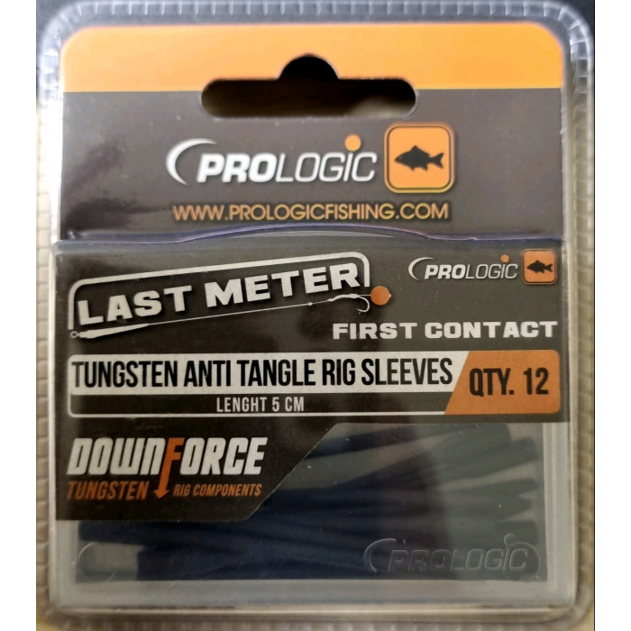 Prologic Last Meter Downforce Tungsten Anti Tangle Rig Sleeves - Prologic Fishing Prologic Last Meter Downforce Tungsten Anti Tangle Rig Sleeves - Prologic Fishing
