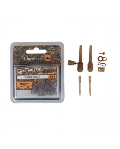 Prologic Last Meter Mimicry 3D Semi Fixed Rig Kit - Prologic Fishing