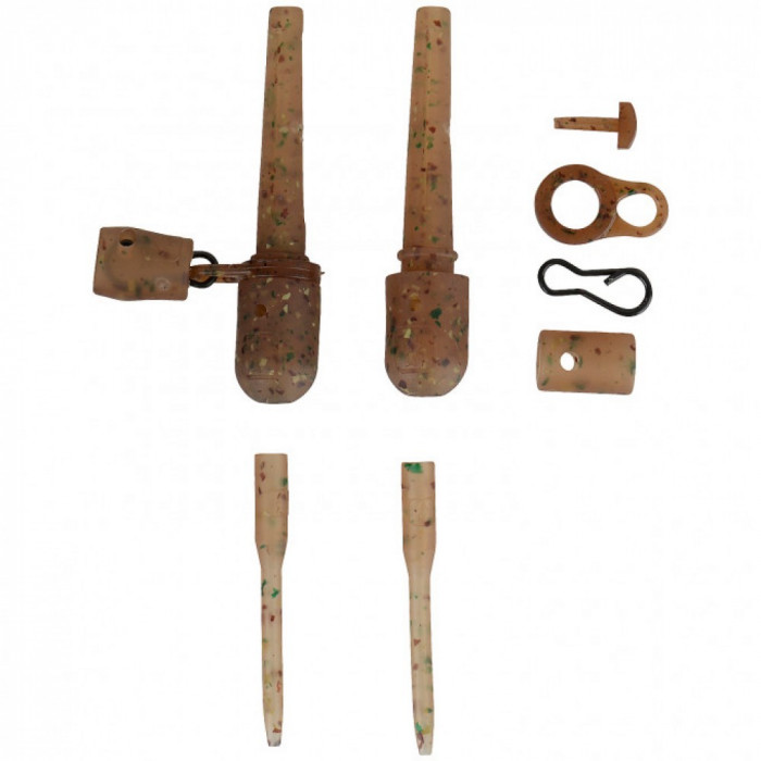 Prologic Last Meter Mimicry 3D Semi Fixed Rig Kit - Prologic Fishing Prologic Last Meter Mimicry 3D Semi Fixed Rig Kit - Prologic Fishing