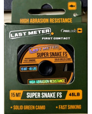 Prologic Last Meter Super Snake FS Hook Link Braid (Green Camo) - Prologic Fishing