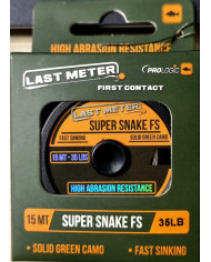 Prologic Last Meter Super Snake FS Hook Link Braid (Green Camo) - Prologic Fishing