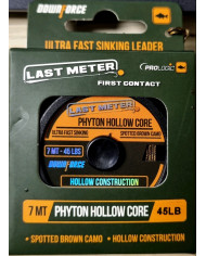 Prologic Last Meter Phyton Hollow Core Braided Leader (Brown Camo) - Prologic Fishing Prologic Last Meter Phyton Hollow Core Braided Leader (Brown Camo) - Prologic Fishing