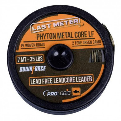 Prologic Last Meter Phyton Metal Core LF Braided Leader (Green Camo) - Prologic Fishing Prologic Last Meter Phyton Metal Core LF Braided Leader (Green Camo) - Prologic Fishing