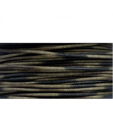 Prologic Last Meter Phyton Metal Core LF Braided Leader (Green Camo) - Prologic Fishing