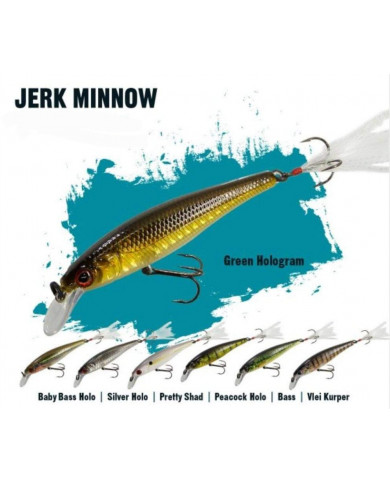 Sensation Jerk Minnow SD4 - Sensation Fishing