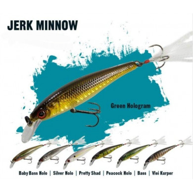 Sensation Jerk Minnow SD4 - Sensation Fishing