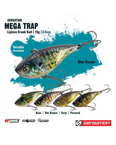 Sensation Mega Trap - Sensation Fishing
