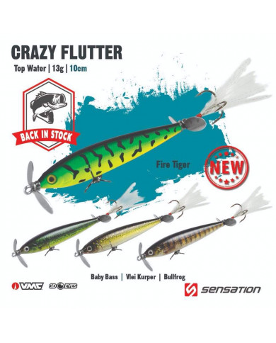 Sensation Crazy Flutter - Sensation Fishing