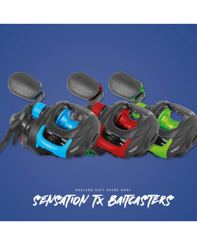 Sensation TX Series Low Profile Baitcasting Reels - Sensation Fishing Sensation TX Series Low Profile Baitcasting Reels - Sensation Fishing
