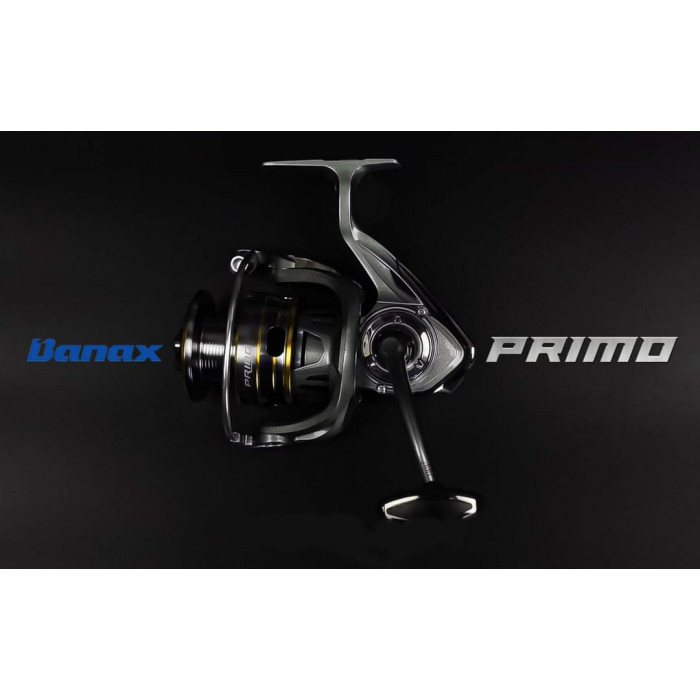 Banax Primo 3000 Spinning Reel - Banax Fishing