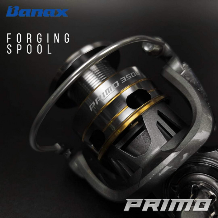 Banax Primo 3000 Spinning Reel - Banax Fishing