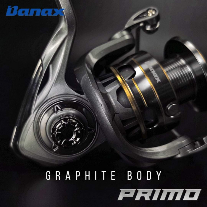 Banax Primo 3000 Spinning Reel - Banax Fishing