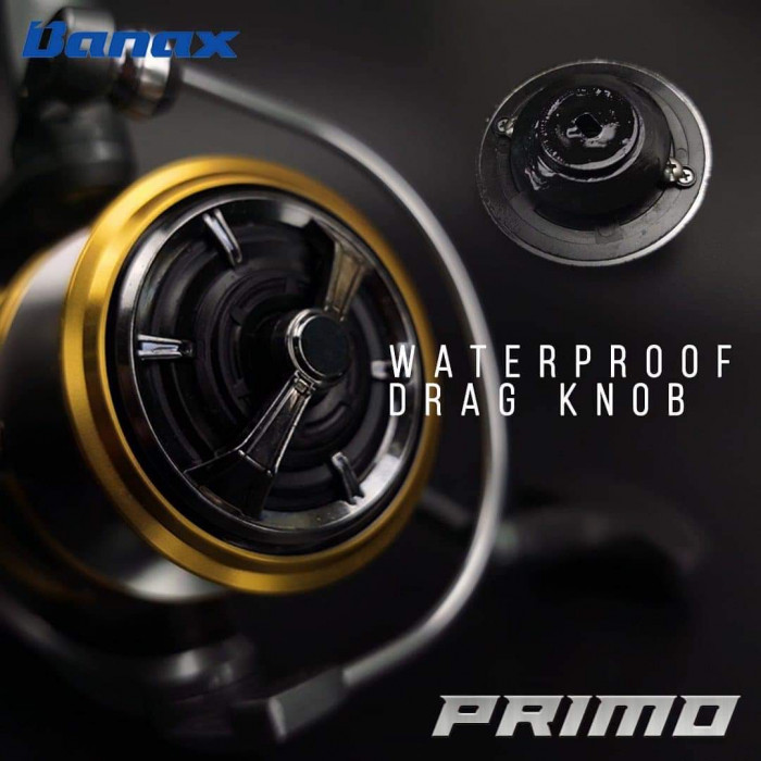 Banax Primo 3000 Spinning Reel - Banax Fishing