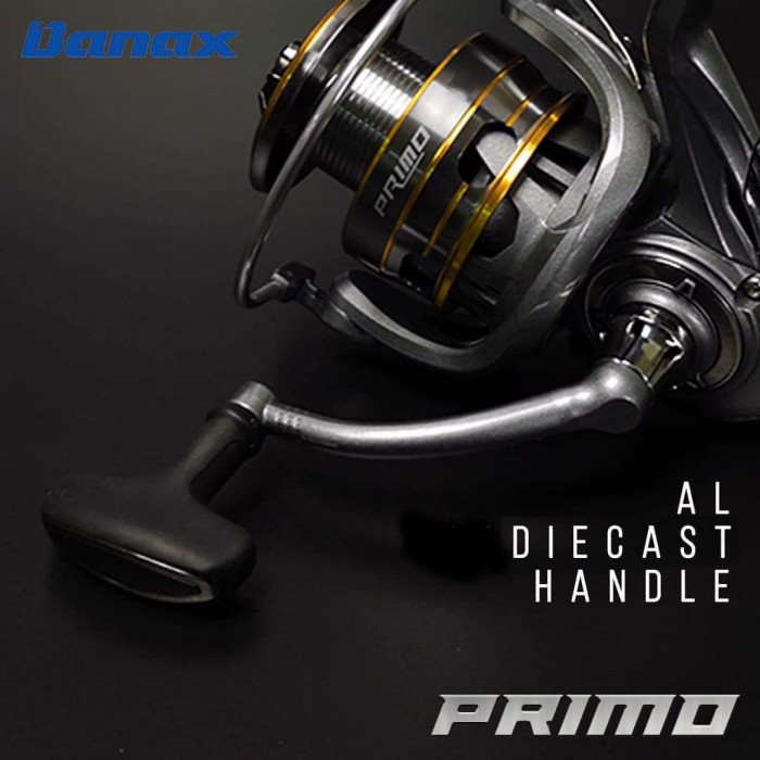 Banax Primo 3000 Spinning Reel - Banax Fishing