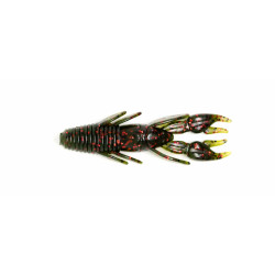 3.5" Punisher Punch Craw - X Zone Lures Fishing 3.5" Punisher Punch Craw - X Zone Lures Fishing