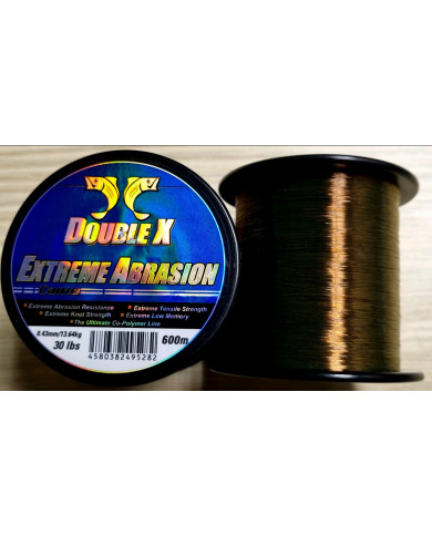 Double X Extreme Abrasion Monofilament Fishing Line (Camo) - Double X Fishing Double X Extreme Abrasion Monofilament Fishing Line (Camo) - Double X Fishing