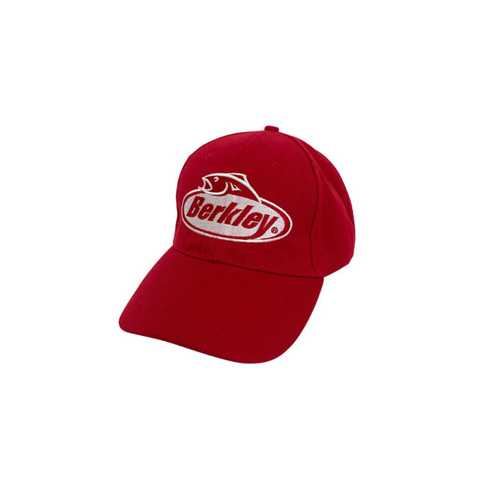 Berkley Fade Resistant Cap (Red) - Berkley Fishing