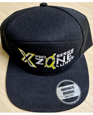X Zone Pro Series Snapback Original Embroided Cap (Black) - X Zone Fishing X Zone Pro Series Snapback Original Embroided Cap (Black) - X Zone Fishing
