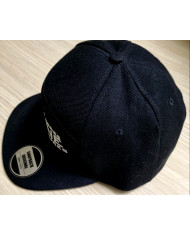 X Zone Pro Series Snapback Original Embroided Cap (Black) - X Zone Fishing