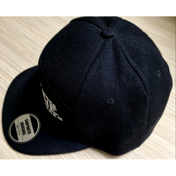 X Zone Pro Series Snapback Original Embroided Cap (Black) - X Zone Fishing