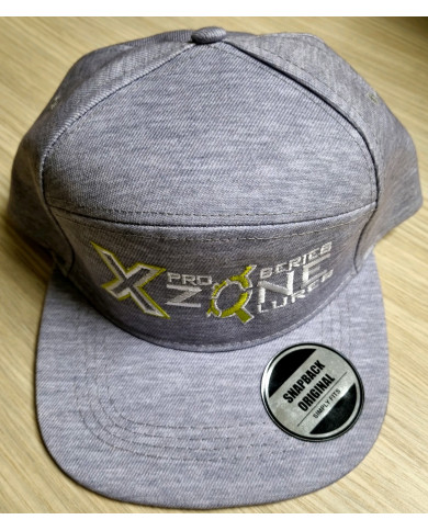 X Zone Pro Series Snapback Original Embroided Cap (Grey) - X Zone Fishing X Zone Pro Series Snapback Original Embroided Cap (Grey) - X Zone Fishing