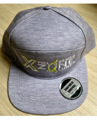 X Zone Pro Series Snapback Original Embroided Cap (Black) - X Zone Fishing