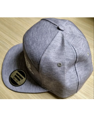 X Zone Pro Series Snapback Original Embroided Cap (Grey) - X Zone Fishing