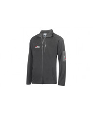 Fleece Jacket (Grey) - Abu Garcia Fishing