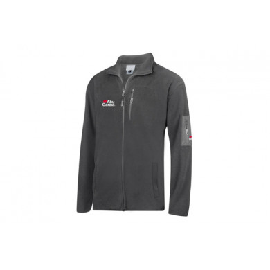 Fleece Jacket (Grey) - Abu Garcia Fishing