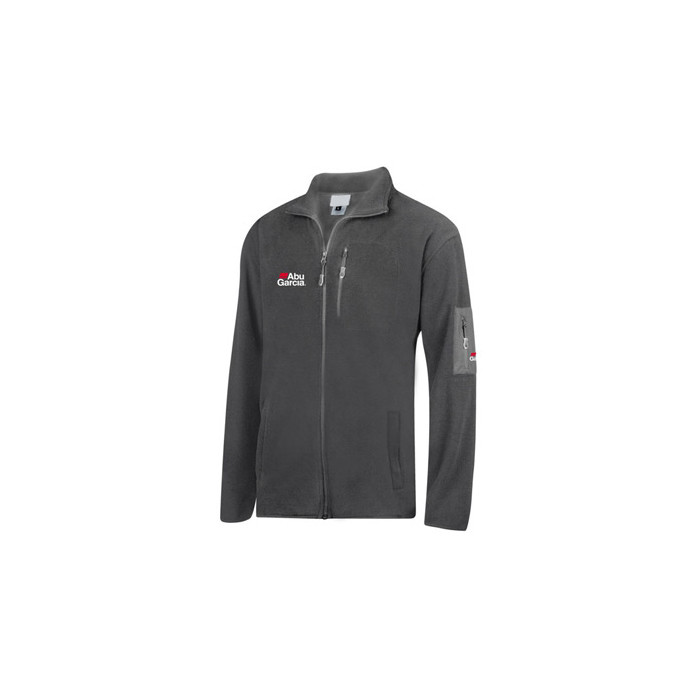 Fleece Jacket (Grey) - Abu Garcia Fishing