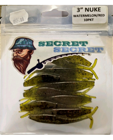 3" Nuke - Secret Secret Fishing 3" Nuke - Secret Secret Fishing