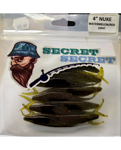 4" Nuke - Secret Secret Fishing 4" Nuke - Secret Secret Fishing